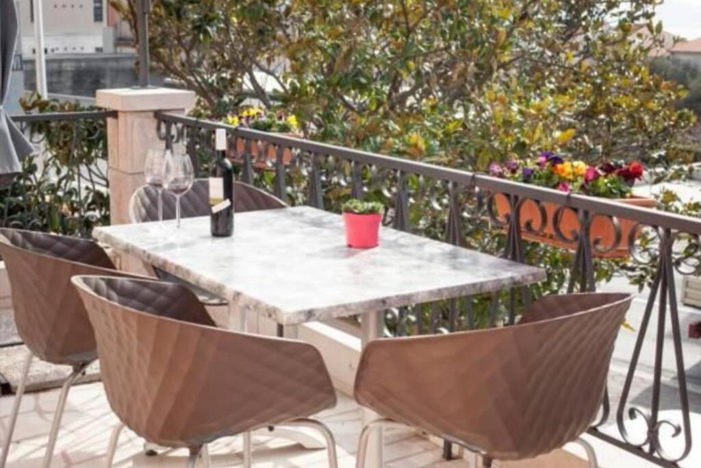 Apartman Monaco Makarska Zewnętrze zdjęcie
